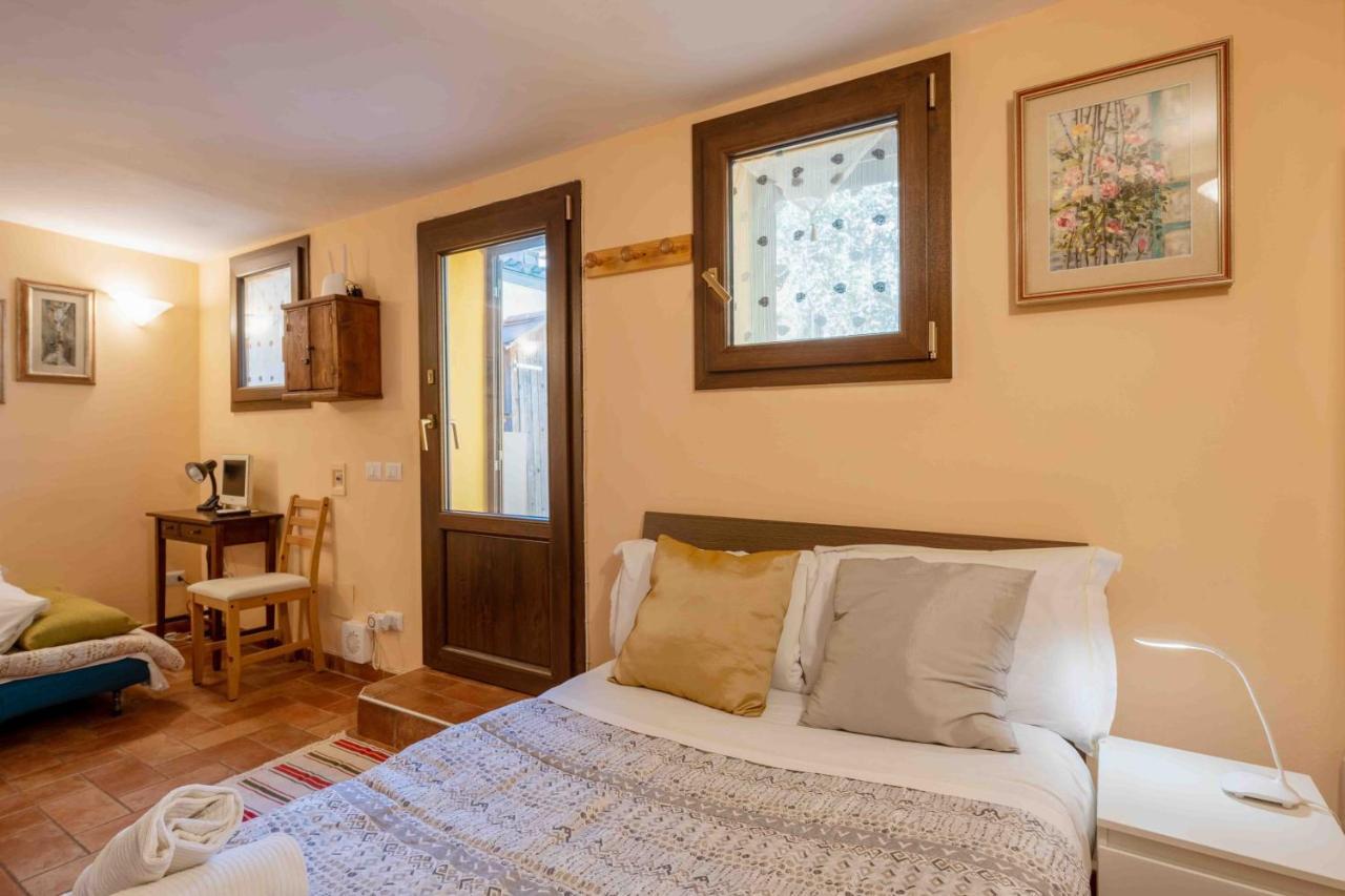 San Frediano Cozy Studio With Private Patio Apartment Florenţa Exterior foto