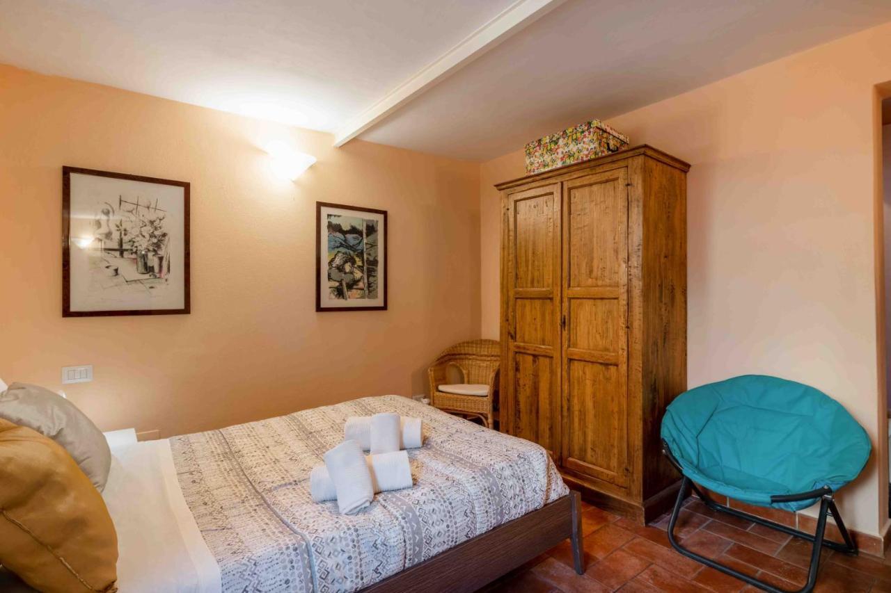 San Frediano Cozy Studio With Private Patio Apartment Florenţa Exterior foto