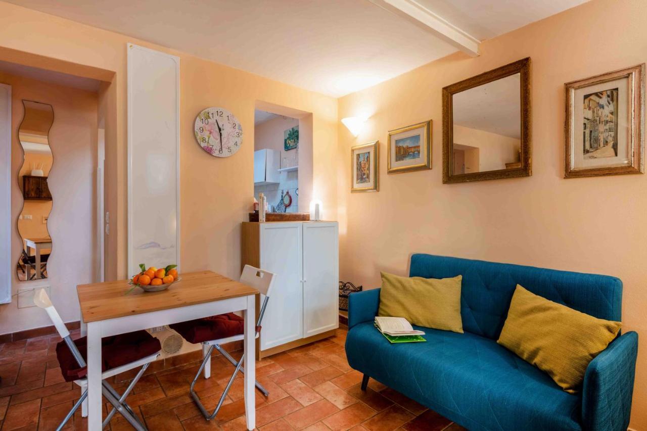 San Frediano Cozy Studio With Private Patio Apartment Florenţa Exterior foto